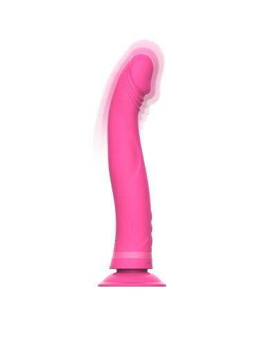 Intense - Michelangelo Dildo Vibrador Silicona Rosa