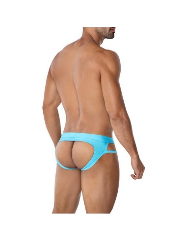 C4mspx23 Suspensorio Web Jockstrap Turquesa Talla (interno):s