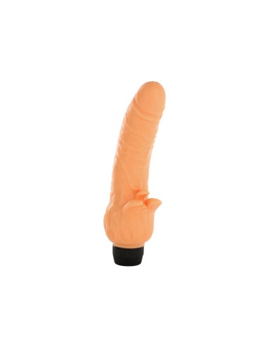 Pene Vibrador Vinilo Punto P 20cm