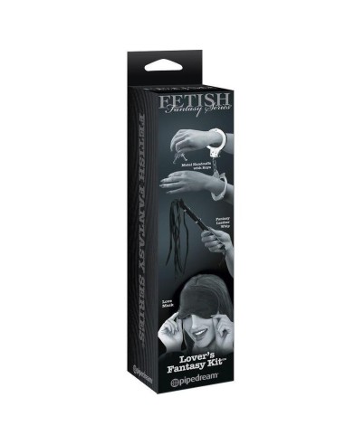 Fetish Fantasy Limited Edition - Kit Amantes De La Fantasia