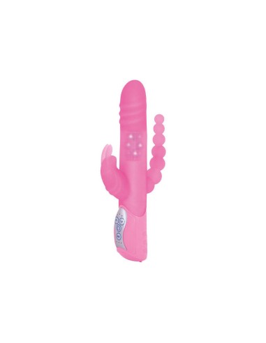 Seven Creations - E Rabbit Triple Play Vibrador Triple Estimulación Rosa