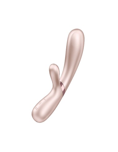 Satisfyer Hot Lover Vibrador - Plateado