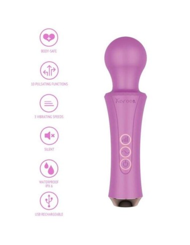 Xocoon - The Personal Wand Fucsia