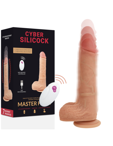 Cyber Silicock - Realistico Control Remoto Master Huck 20.9 Cm -o- 4 Cm