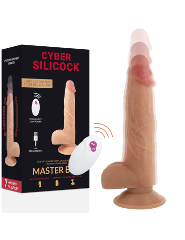 Cyber Silicock - Realistico Control Remoto Master Ben 23.88 Cm -o- 4.3 Cm