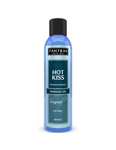 Intimateline - Tantras Love Oil Hot Kiss Aceite Masaje 150 Ml