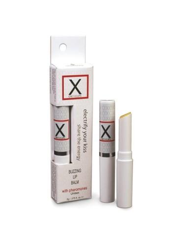 X On The Lips Bálsamo Estimulador Virbador Para Labio Original 2 Gr