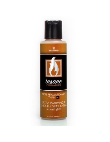 Estimulador  Insane Arousal  Femenino Cinnabun - Canela 125 Ml