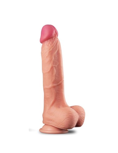 Dildo Nature 10 Dual Layer Natural