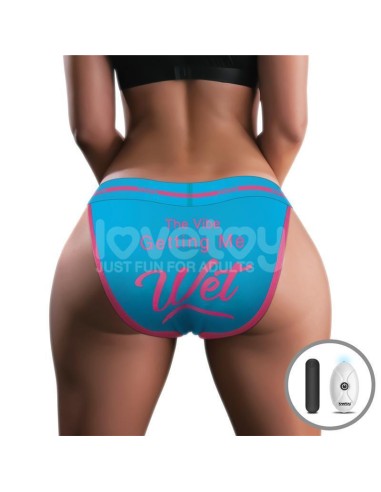 Braguitas Con Vibración Printed Panties 24-27