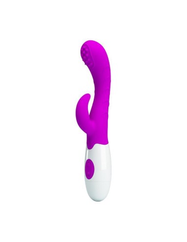 Vibrador Pretty Love  Bruno Color Púrpura