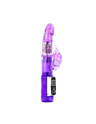 Vibrador  Baile Passion Count Púrpura