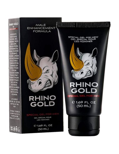 Rhino Gold Gel íntimo Para Hombres 50 Ml