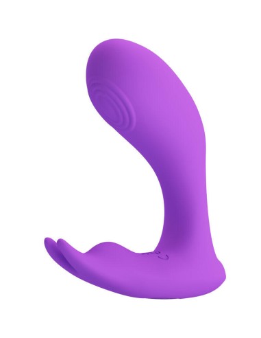 Pretty Love - Idabelle Vibration & Pulsation Control Remoto Violeta