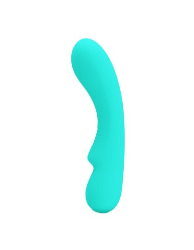 Pretty Love - Prescott Vibrador Recargable Verde Agua