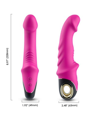 Armony - Joyblade Dildo Vibrador Rotador Fucsia