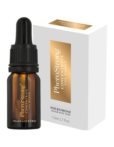 Pherostrong - Fragancia De Feromonas Concentrado Para Mujer 7,5 Ml