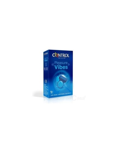 Control - Pleasure Vibes Anillo Vibrador