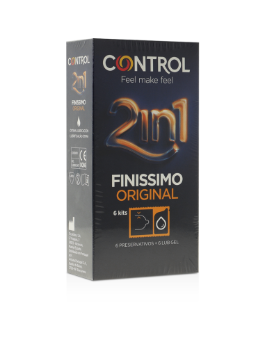 Control - Duo Finisimo + Lubricante 6 Unidades