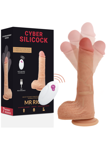 Cyber Silicock - Realistico Control Remoto Mr Rick 20.9 Cm -o- 4 Cm