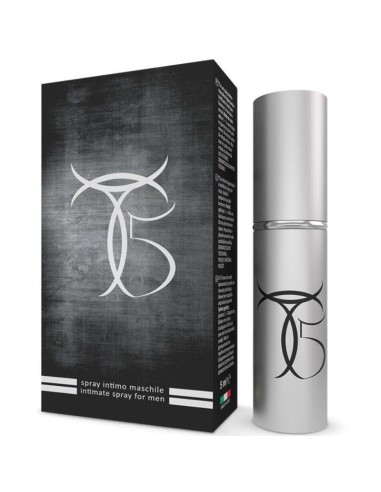 Intimateline - T5 Spray Retardante Para Hombres 5 Ml