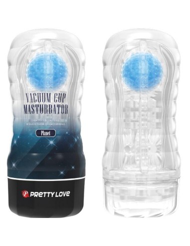 Pretty Love  Planet Funda Masturbadora Azul