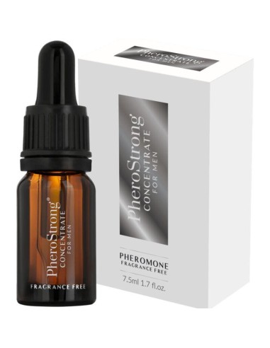 Pherostrong - Fragancia De Feromonas Concentrado Para Hombre 7,5 Ml