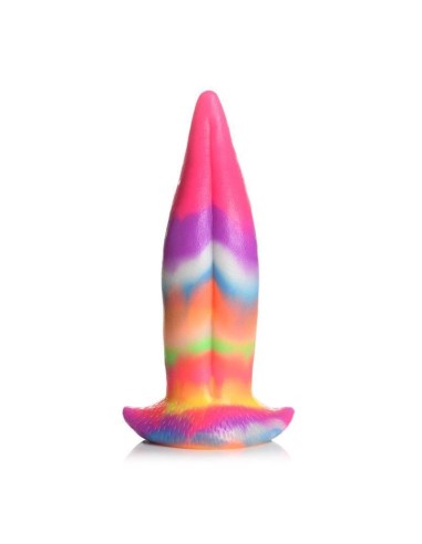 Unicorn Tongue Dildo De Lengua Brilla En La Oscuridad