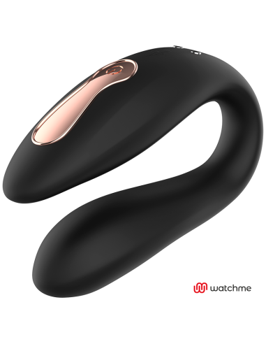 Anne's Desire - Dual Pleasure Tecnologãa Watchme Negro