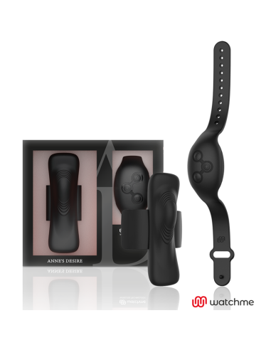 Anne's Desire - Panty Pleasure Tecnologãa Watchme Negro