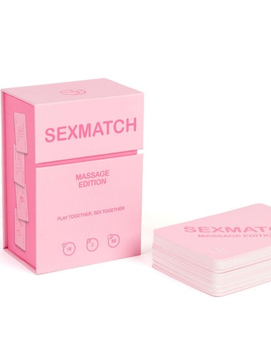 Secretplay - Juego Sexmatch Massage Edition