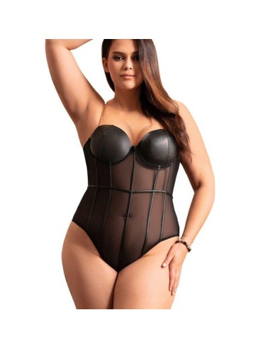 Subblime - Body Tirantas Cadena Negro L/xl