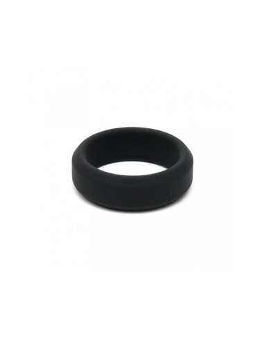 Anillo Pene Silicona Negro ø 32mm