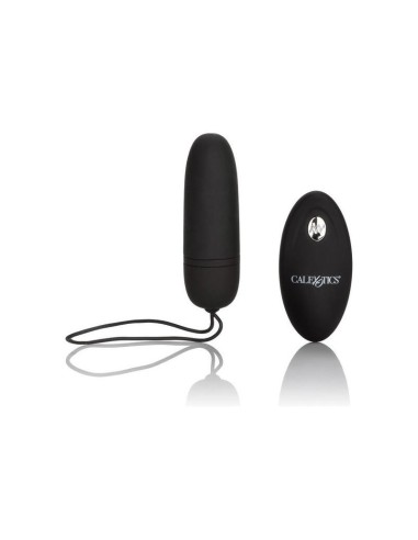 Calexotics - Huevo Vibrador De Silicona Con Mando Negro