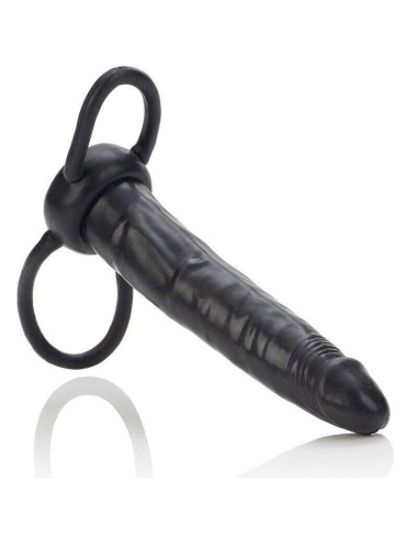 Calexotics - Accomodator Arnes Para Doble Penetracion Negro