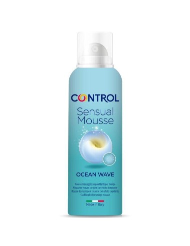 Control - Crema Masaje Mousse Sensual Wave 125 Ml