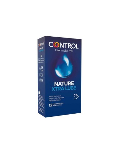 Control - Extra Lube Preservativos 12 Unidades