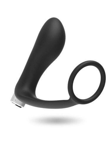 Addicted Toys - Vibrador Prosttico Recargable Model 1 - Negro