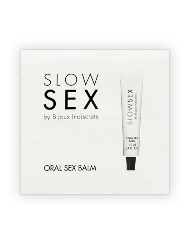 Bijoux - Slow Sex Balsamo Para Sexo Oral Monodosis