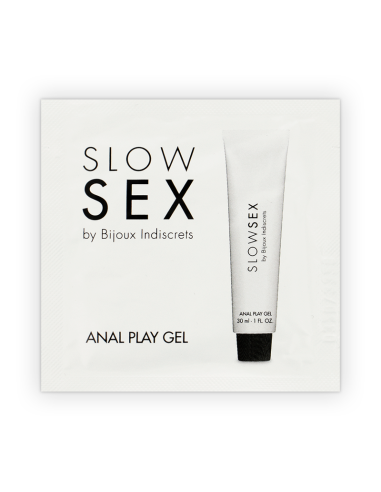 Bijoux - Slow Sex Anal Play Gel Estimulacion Anal Monodosis