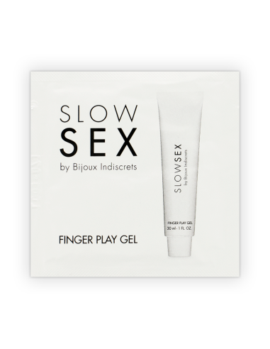 Bijoux - Slow Sex Gel De Masaje Con Dedos Finger Play Monodosis