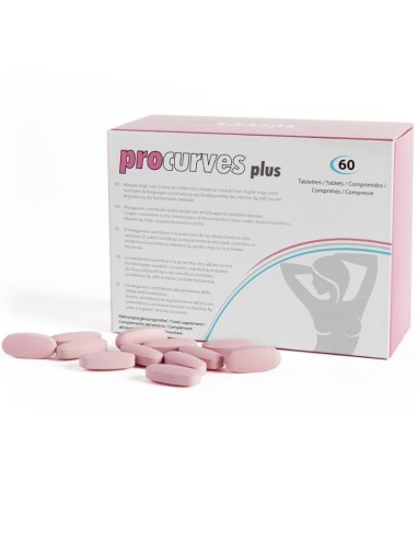 500 Cosmetics - Procurves Pills Capsulas Para Aumento Pecho