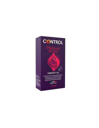 Control - Pleasure Drops Aceite Vibrador