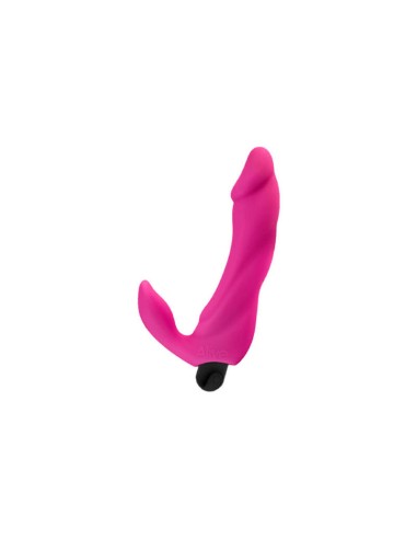 Alive - Bifun Pro Dildo Vibrador Rosa 14.9 Cm