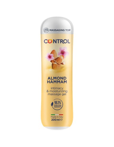 Control - Masaje Gel 3 En 1 Leche De Almendra 200 Ml