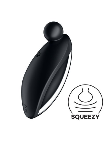 Satisfyer - Spot On 2 Vibrador Lay-on Negro