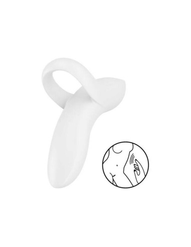 Satisfyer - Bold Lover Dedal Vibrador Blanco