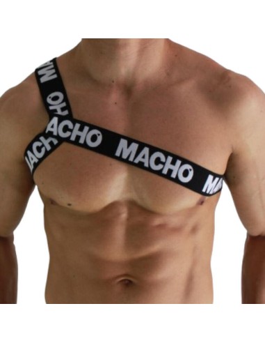 Macho - Arnes Romano Blanco L/xl