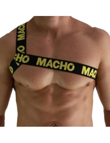 Macho - Arnes Romano Amarillo S/m