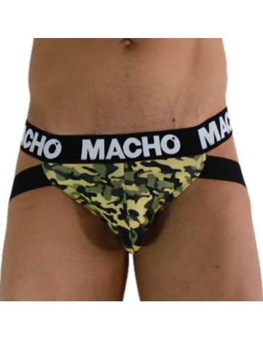 Macho - Mx28mv Jock Militar Verde S